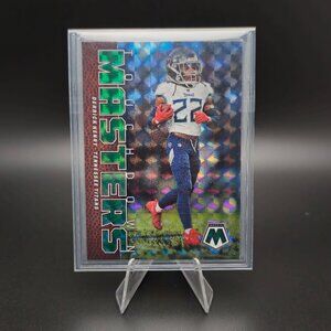 2023 Panini Mosaic Football Touchdown Masters Derrick Henry Titans #TM-DH Silver